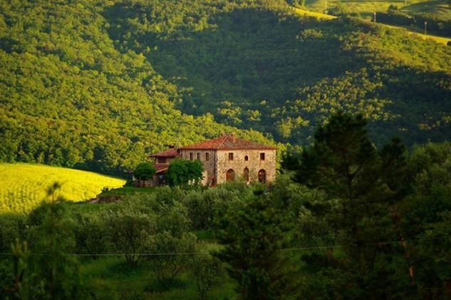 Villa Podere Casella à Castiglione dʼOrcia Extérieur photo