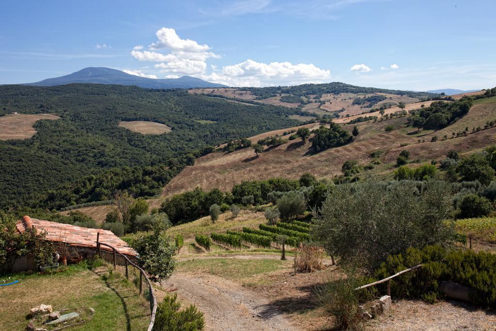 Villa Podere Casella à Castiglione dʼOrcia Extérieur photo