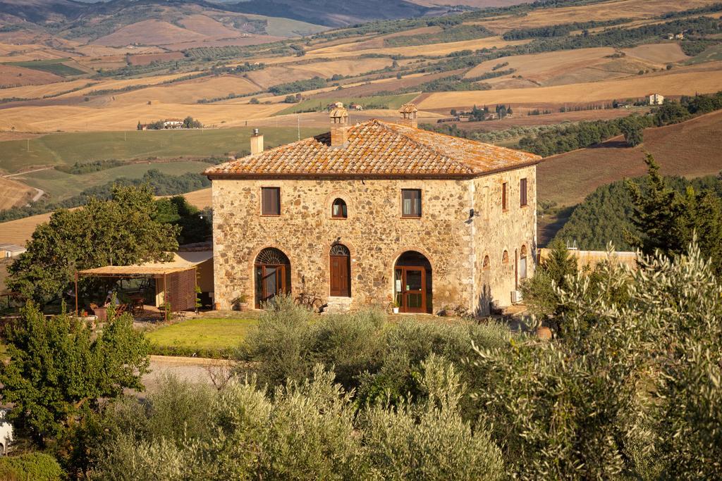 Villa Podere Casella à Castiglione dʼOrcia Extérieur photo