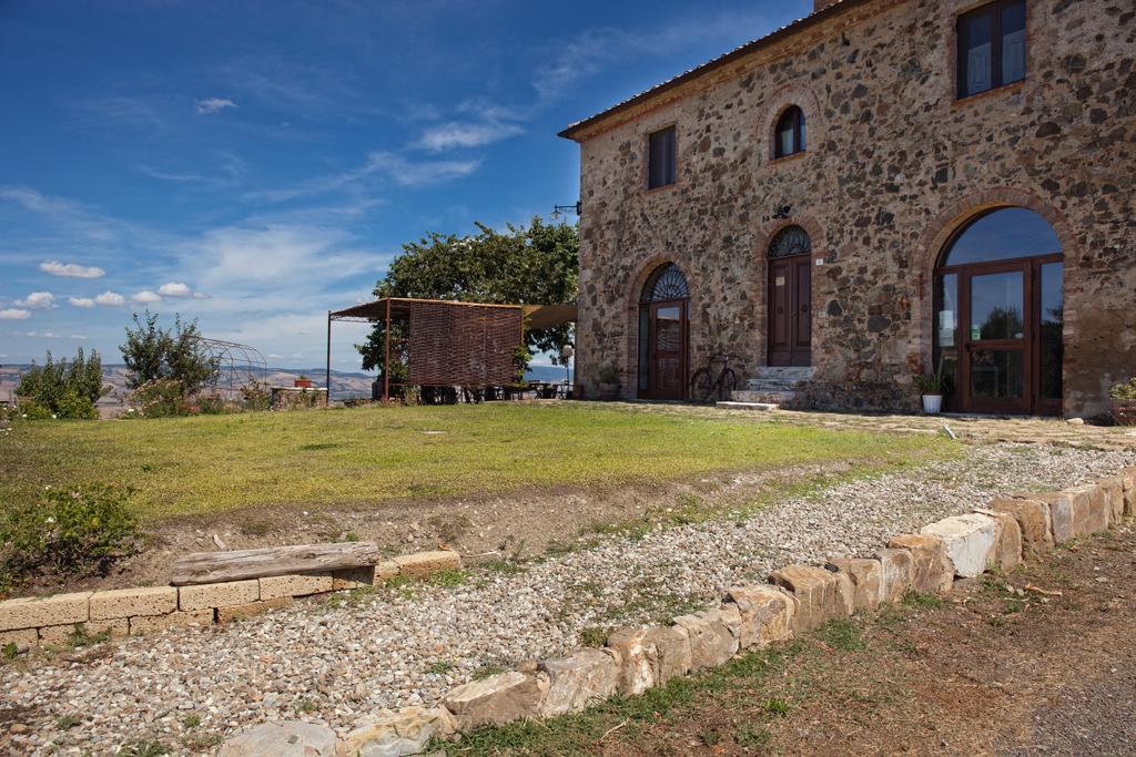 Villa Podere Casella à Castiglione dʼOrcia Extérieur photo