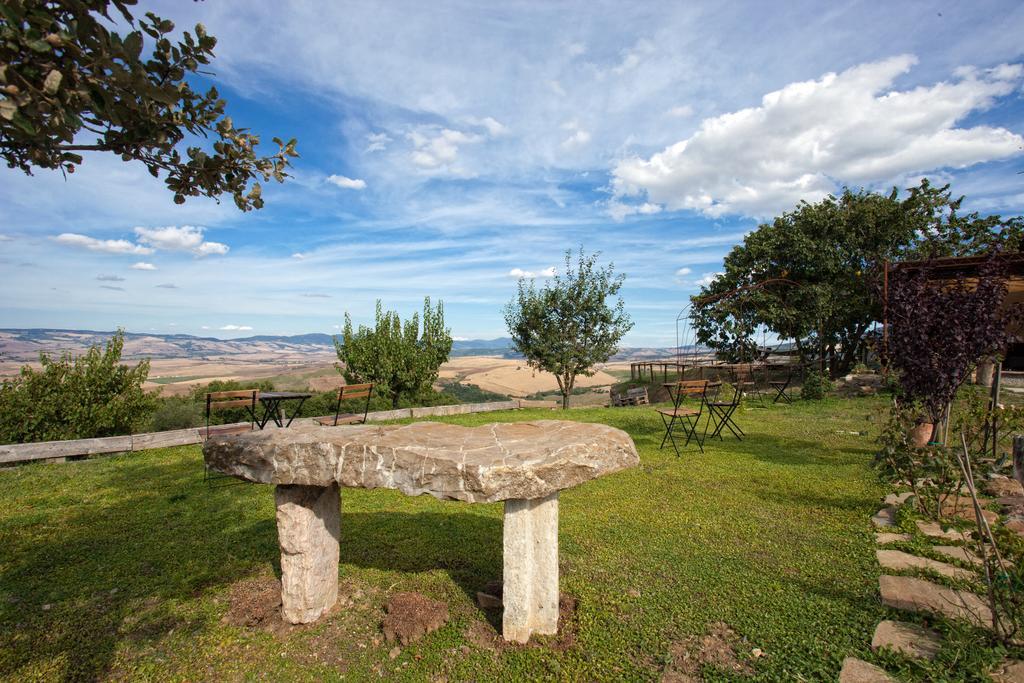 Villa Podere Casella à Castiglione dʼOrcia Extérieur photo