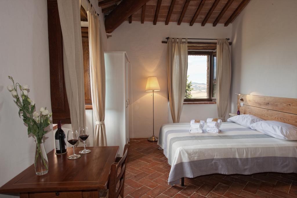 Villa Podere Casella à Castiglione dʼOrcia Extérieur photo