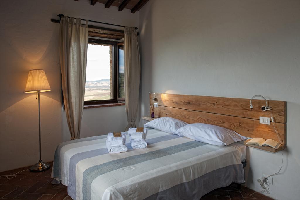 Villa Podere Casella à Castiglione dʼOrcia Extérieur photo