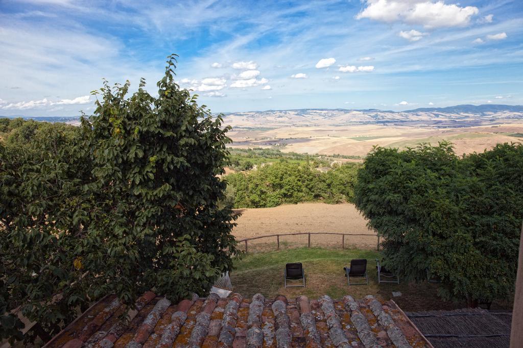 Villa Podere Casella à Castiglione dʼOrcia Extérieur photo