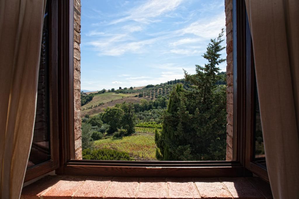 Villa Podere Casella à Castiglione dʼOrcia Extérieur photo