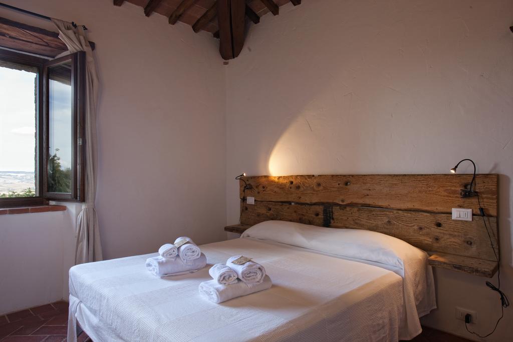 Villa Podere Casella à Castiglione dʼOrcia Chambre photo