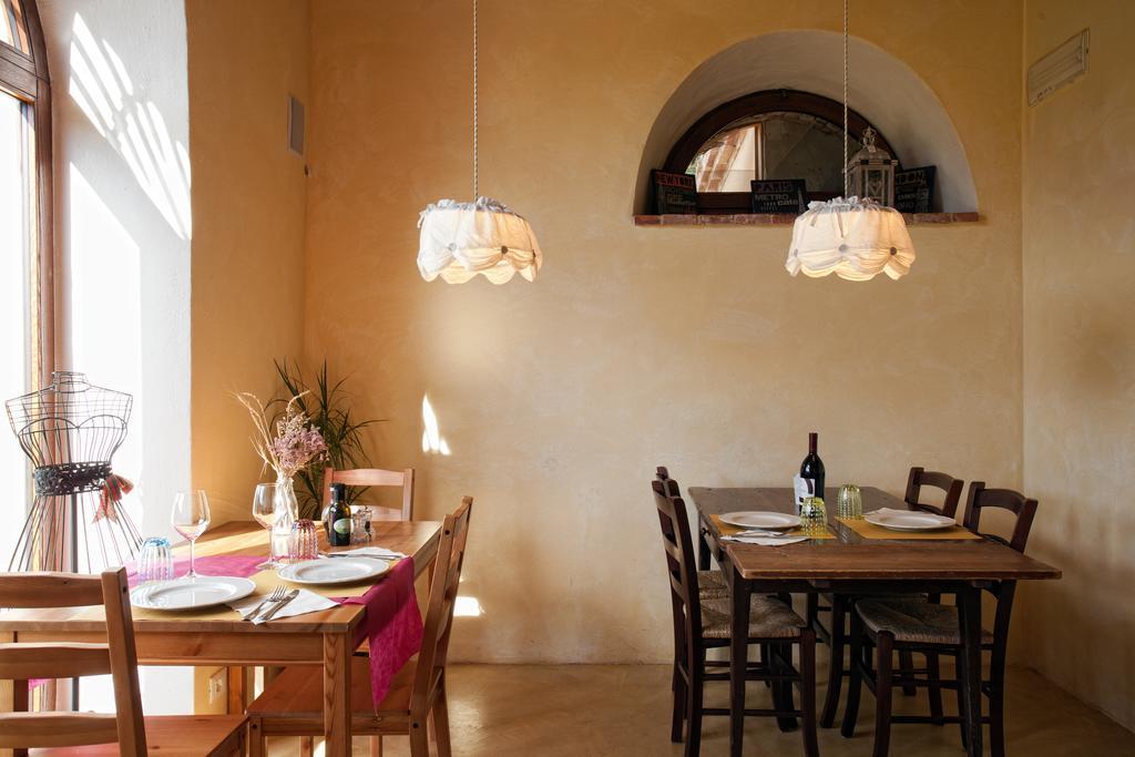 Villa Podere Casella à Castiglione dʼOrcia Extérieur photo